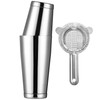 WOMLEX Boston Cocktail Shaker and Strainer