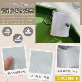 JINGYOU Mini Album Keychain, Photo Album, Mini Seal Book, Transparent Clear Pockets, 5 Pack 1 Inch, 20 Photo Keychains, Album, Handmade Bag Hanger, Pendant for Promotional Promotional Supplies Wedding