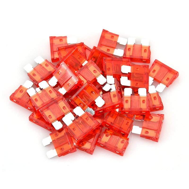 Heschen Standard Blade Fuse ATC-10 Auto Assorted Car Truck 10A