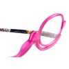 Mini Brille Make-Up Glasses with Flip Lens (Purple), Fashionable Magnifying