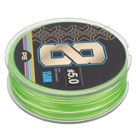 150m Fishing Line PE 8 Strand Braided Wear Resistant Strong Tension Fishing Accessories for Outdoor 5.0#