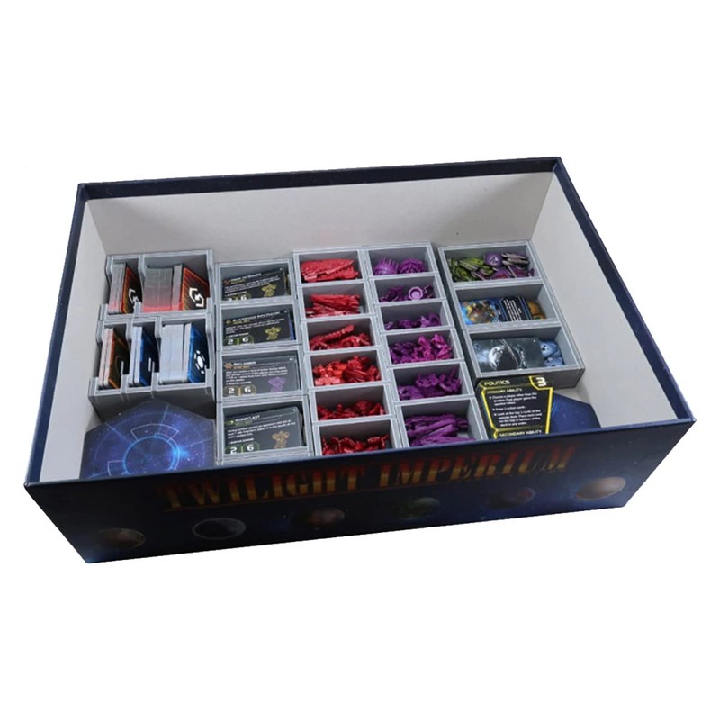 FOLDED SPACE Box Insert: Twilight Imperium: Prophecy