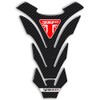 Tank Pad Resin 3D Tank Protector Compatible with Triumph Speed