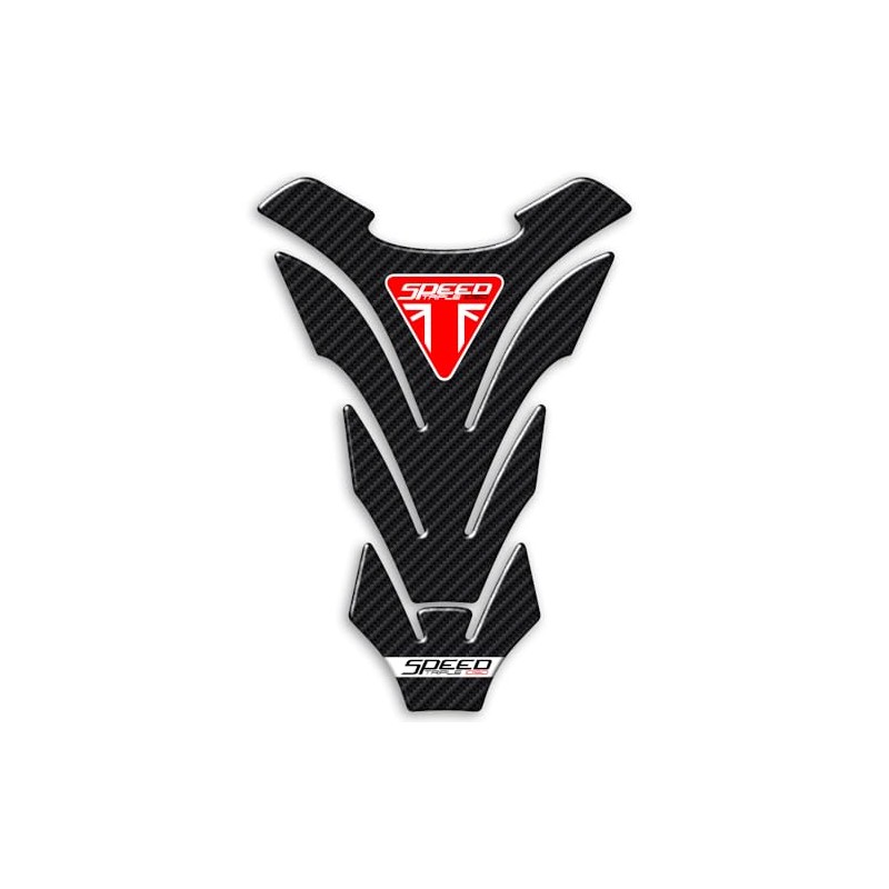 Tank Pad Resin 3D Tank Protector Compatible with Triumph Speed