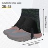 Lunaanda Trail Low Gaiters - Walking Shoe Gaiters,Protective Trail Running