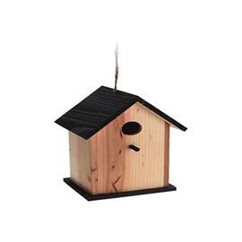 AGROFER 06298 Wooden Bird House 22 cm