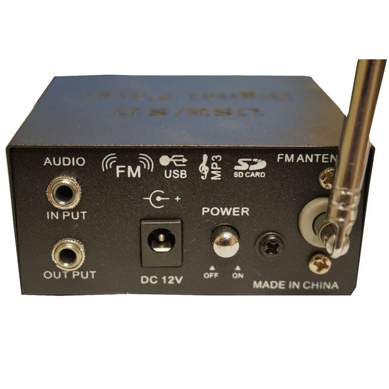 Audiopipe NDVA1000 Nippon Digital Mp3 Player With Fm Radio Usb/sd