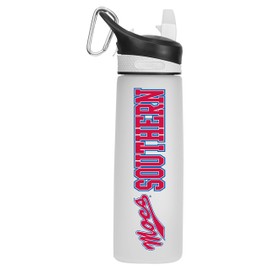 Florida Southern Tritan Plastic Frosted Sport Water Bottle, Design-2 - White