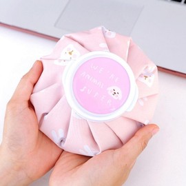 Cold pack, warm pack, ice pack, water bag pack, ice pack, heat pack, cold and hot mini ice pack pink 2ea