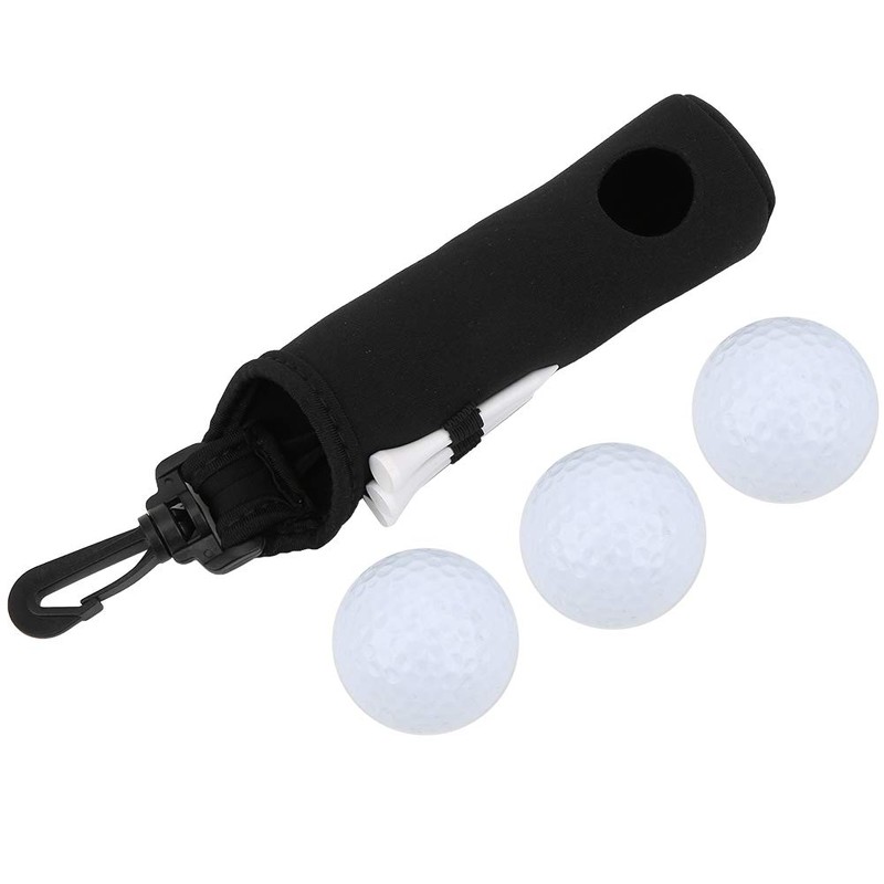 Vitdipy Golf Ball Bag, Portable Mini Golf Ball Storage Bag