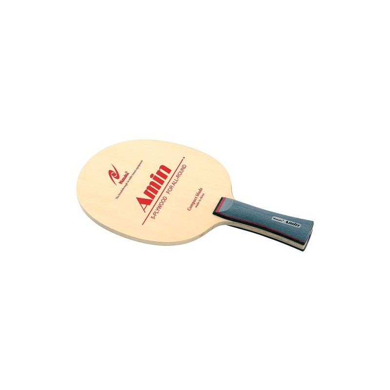 Nittaku NE-6885 FL Table Tennis Racket, Shakehand, Amin, For All
