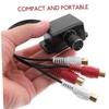 Mikinona RCA Audio Level Controller for Car Volume Amplifier Dual
