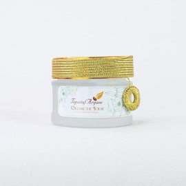 Crème de Jour - Tigontaf Argan Day Cream - Morning Face Skin Care – Lightweight Daily Moisturizer with Argan & Vitamin E – Fights Dryness and Revives Glow – For Face & Neck - 50g /1.7oz