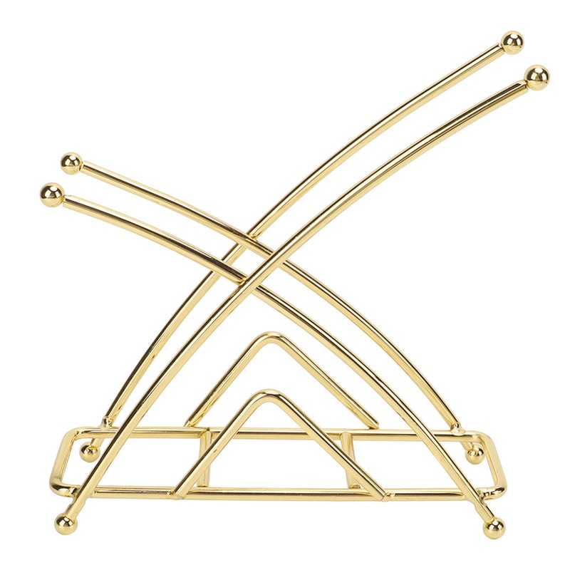 Napkin Holder Fashion Elegant Thickened X Shaped Hotel Table Napkin
