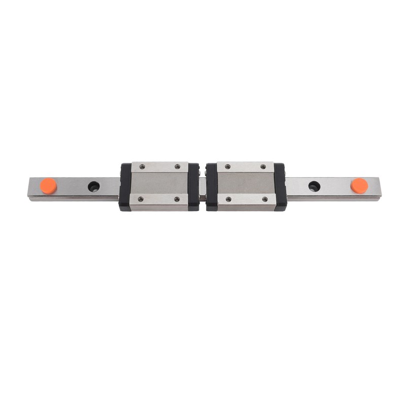 200mm Linear Guide Rail with 2 Sliding Blocks MGN12H Bearing