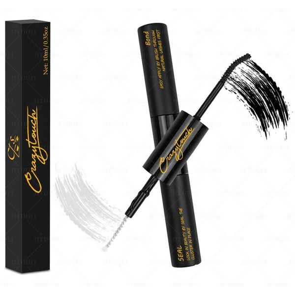 Crazytouch Lash Bond and Seal, Lash Glue, Lash Cluster Glue