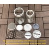THINKCHANCES Food Safe and BPA Free Rust Resistant Silver Aluminum