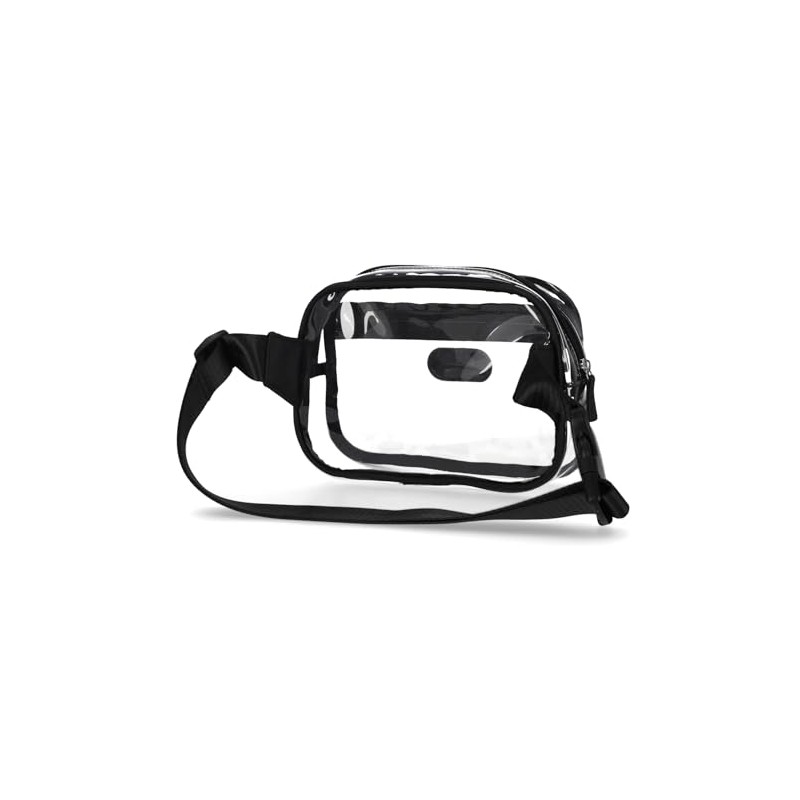 Bolsa de Cintura Transparente Multisac Aprobada para Estadio Bolsa de