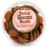 TJ's Trader Joe's Triple Ginger Snaps Cookies 14 Ounce Pack Xlarge Size