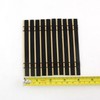 3 Sets - ThinkBamboo Brand Bamboo Slat Coasters - 4.25"