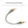 DD ddHiFi TC07S Nyx Series Silver USB-C to USB-C HiFi