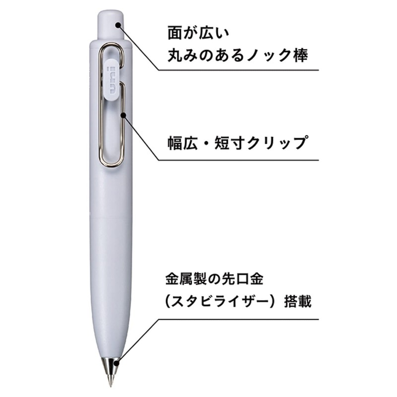 Mitsubishi Pencil UMNSP05.46 Gel Ballpoint Pen Uni-Ball One P 0.5