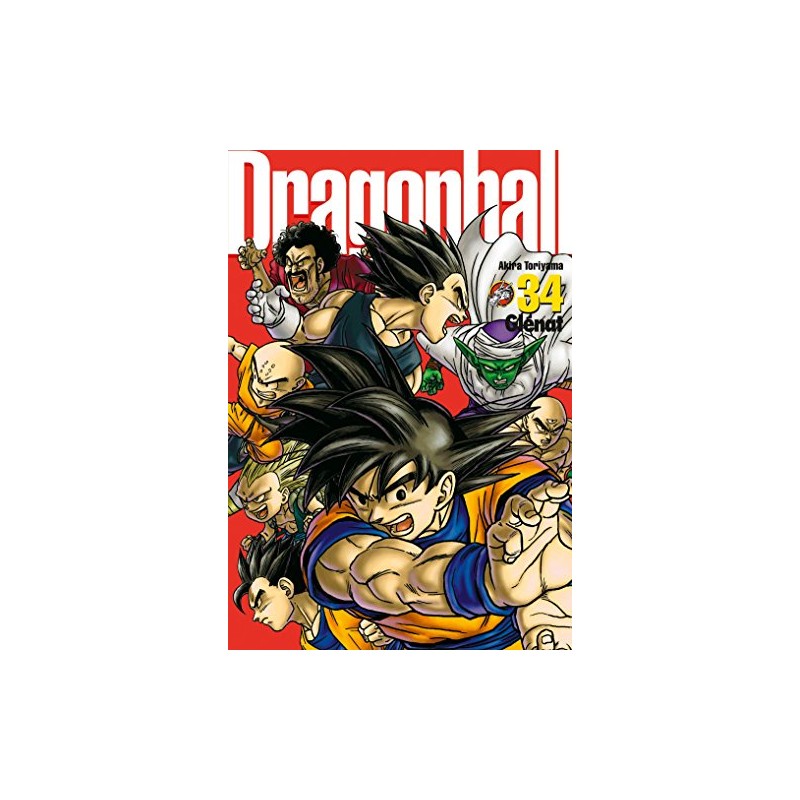 DRAGON BALL PERFECT ÉDITION T.34