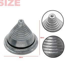 Lawn Mower Blade Balancer - Precision Metal Tool to Balance Sharpened Blades, Universal Fit for Most Lawnmower Blades, Essential Mower Maintenance Accessory (1 Pcs)