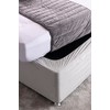 Faux Suede Divan Bed Base Wrap Deep Fit Belledorm Valance