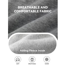 Aocku 3 Pack Boys Sweatpants Fleece Athletic Pants Kids Clothes Boys Joggers with Zipper Pocket