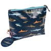 Sharks Wash Bag