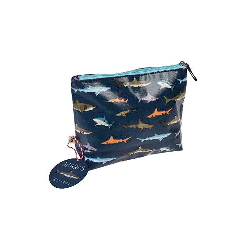 Sharks Wash Bag