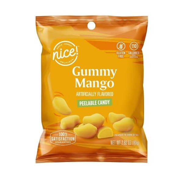 Tiktok Viral Candy! NICE! Peelable Gummy Candy Pack of 3,
