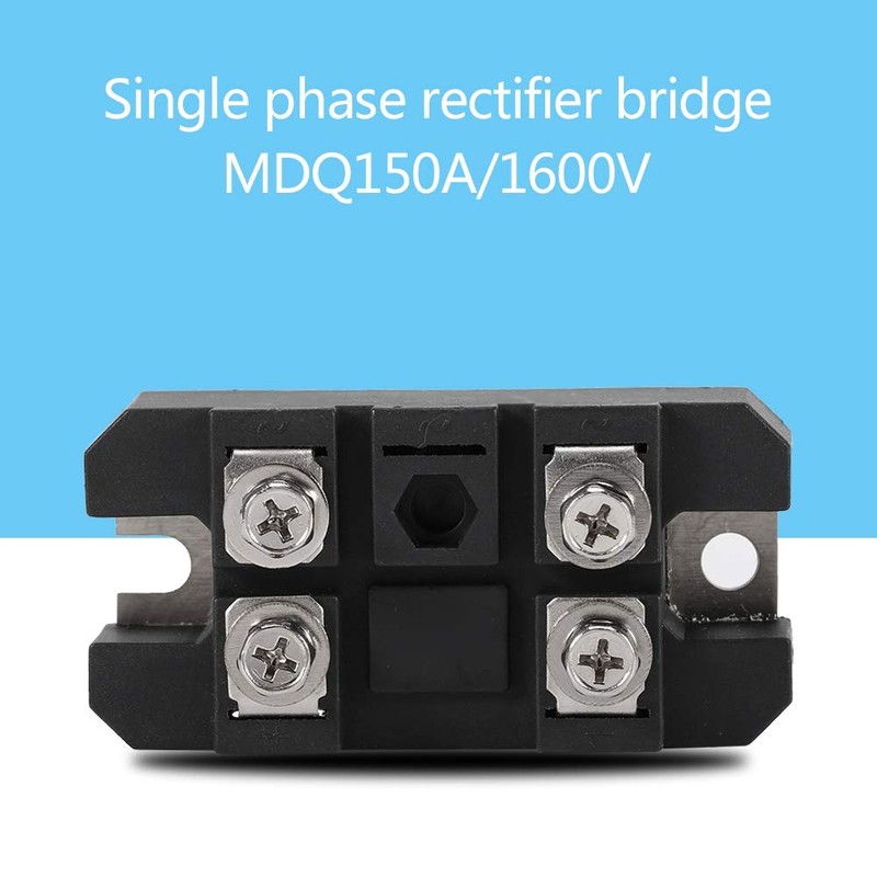 Bridge Rectifier, 150A 1600V Photovoltaic Bridge Rectifier Diode Single-Phase Bridge