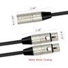 Kirlin Cable Y-301-06 - 6 pies - XLR macho a