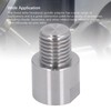 Lathe Headstock Spindle Adapter 1inx8TPI Male 3/4inx16TPI Female Thread Alloy