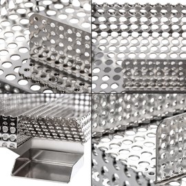 Beeketal 'Smoke Series' Economy Cold Smoke Generator Made of Stainless Steel, Smoke Generator for Cold Smoking and Smoking in Smoker Oven, Smoker Cabinet or Smoker