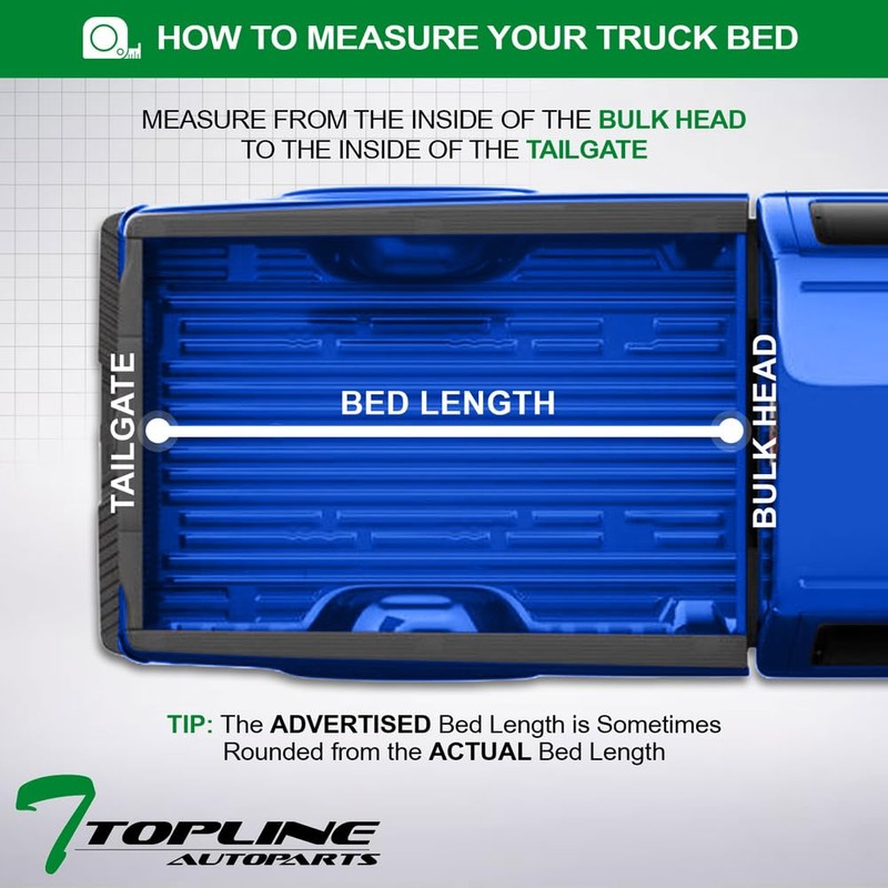 Lock & Roll Up Soft Vinyl Truck Bed Tonneau Cover