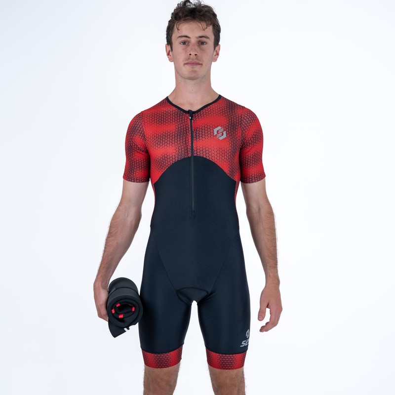 SLS3 Triathlon Transition Mat – Large Neoprene Mat for Triathletes