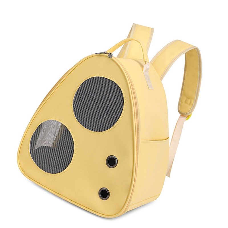 Triangle Pet Carrier Backpack Large Capacity Portable Breathable Multi Functional