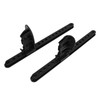 Kayak Foot Pegs Adjustable Locking Wearable Canoe Foot Brace Pedals
