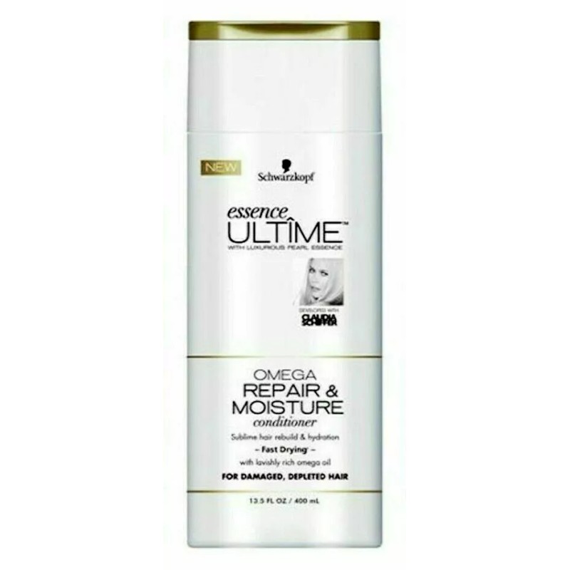 Schwarzkopf 2X Schwarzkopf Essence Ultime Hair Omega Repair & Moisture