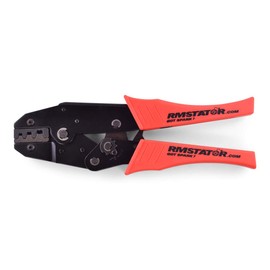 RMSTATOR Professional Grade Ratchet Wire Crimping Tool Pliers 9 inches