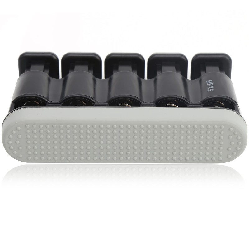Piano Finger Trainer 5‑Key Adjustable Strengthener Musical Instrument Grip for
