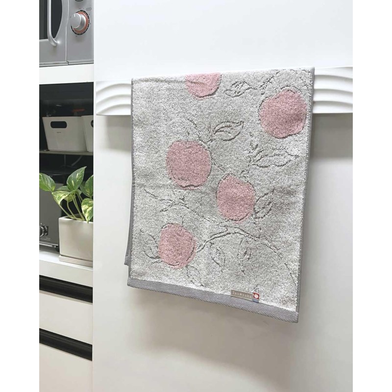 Imabari Towels, Taoyaka Flower Pattern, Bath Towels, Certified 2 Piece