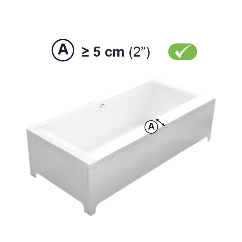 PEPE Mobility - Bathtub Handle Grab Bar and Safety Rails