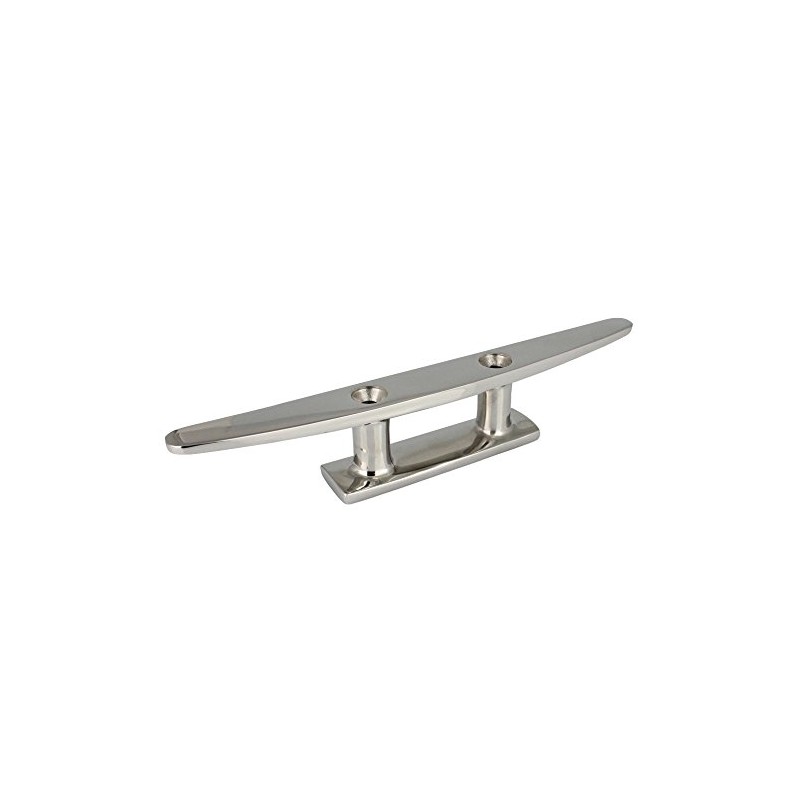 Bootsteile Brauer 1 x cleat, flat, 250 mm, 2 holes,
