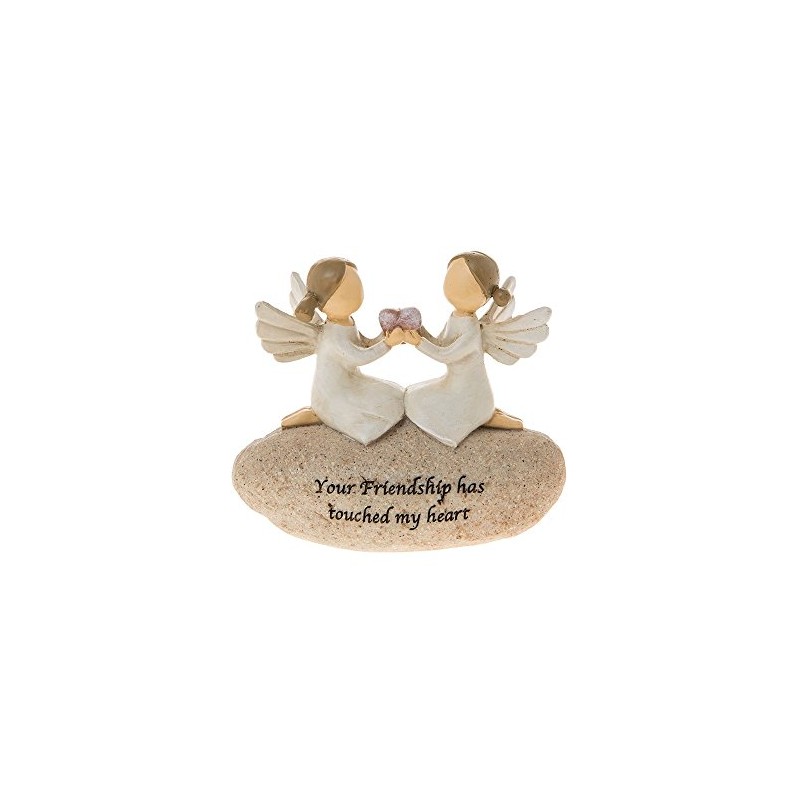 Your Friendship Has Touched My Heart Sentimental Pebble Gift