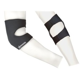 ABYSSTAR Unisex Pair of Neoprene Elbow Pads Neoprene Elbow Pads