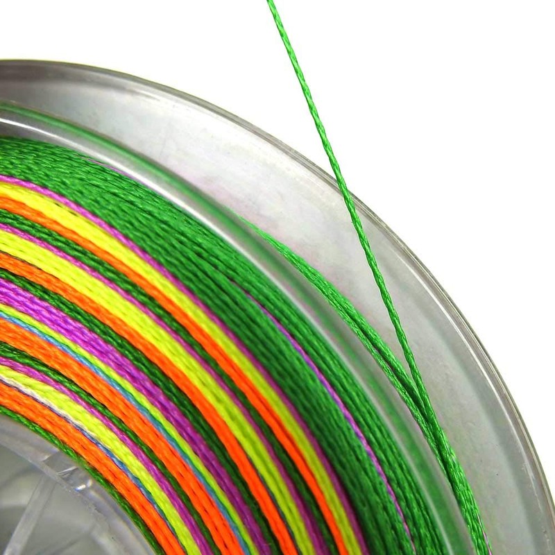 PE Line, 200m, 0.4, 0.6, 0.8, 1, 1, 1, 1.5,